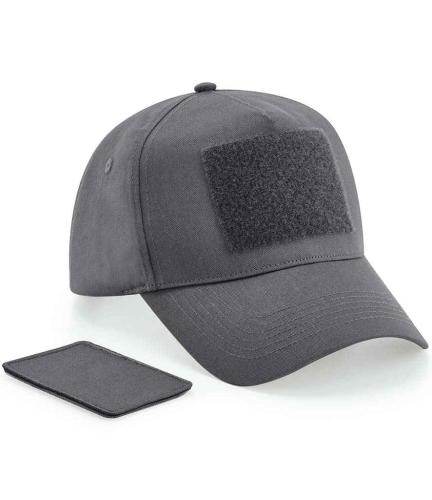 Beechfield Removable Patch 5 Panel Cap - GPH - ONE